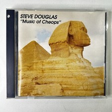 Steve Douglas Music of Cheops CD Ancient Egyptian Inspired Soundscape