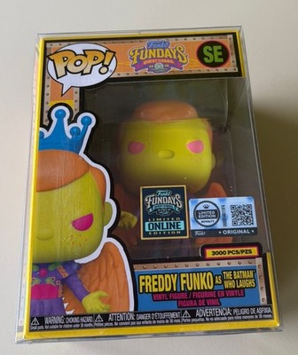 Funko POP! Fundays - Royalty - The Batman Who Laughs - LE 3000 PCS - Blacklight