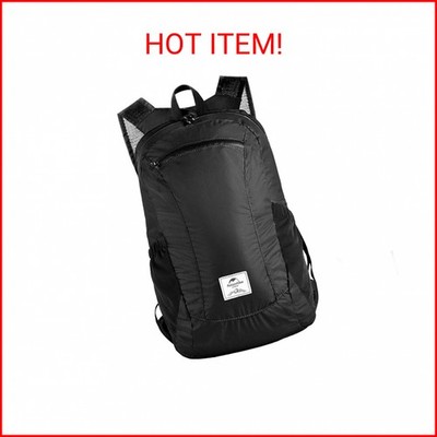 Naturehike 18L Lightweight Hiking Backpack, Waterproof Camping Packable Backpack