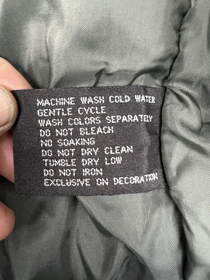 Chaqueta Southpole Para Hombres XL Gris Claro Capucha Puffer Bombardero Nylon Invierno Cremallera Completa Foto 4 de 4