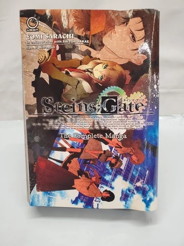 Steins Gate : The Complete Manga Omnibus -*Good