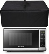 0.7 Cu.ft Microwave Ovens Dust Cover,600D Nylon Waterproof,Comaptible With BL...