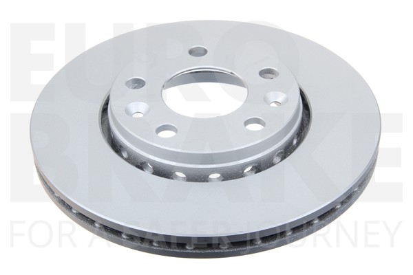 2X Eurobrake Bremsscheibe BelüFtet Ø280Mm FüR Renault Zoe Bfm_ ScéNic III-image