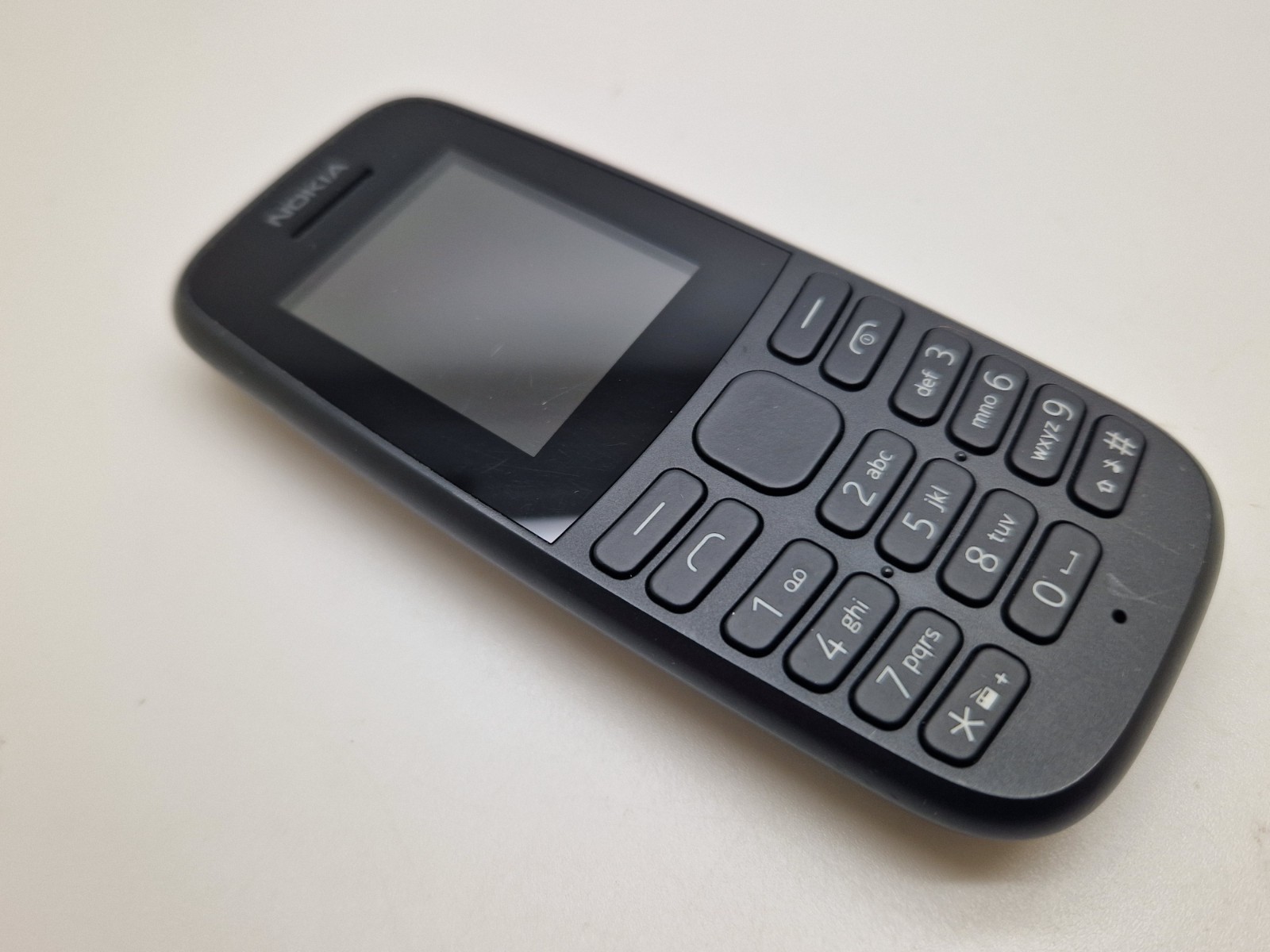 Nokia 105 2019 Black (Unlocked) Mobile Phone TA-1203 (WORKING IN 2026)