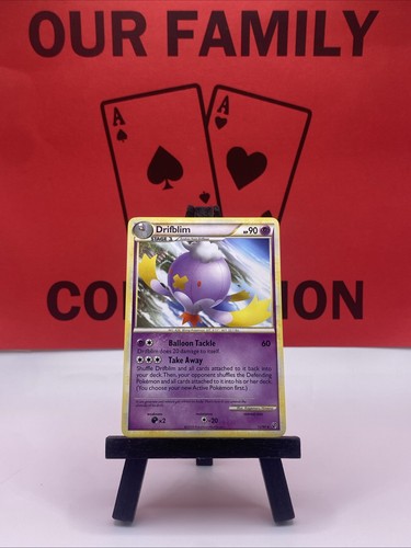 Drifblim 12/90 Undaunted Pokémon TCG Regular Rare 2010 VLP