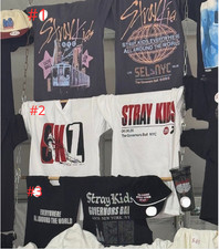 Stray Kids Governors Ball T-Shirt 2026 Reprin...