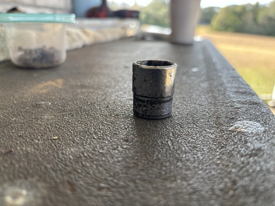 SNAP ON 212FSMY 3/8" DRIVE 6 POINT METRIC SHALLOW SOCKET SET MIX LOGO 8MM - 19MM - Image 4 of 4