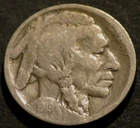 1919 D Buffalo Nickel Semi-Key Date Restored Five Cent 5c Coin E420