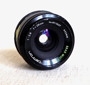TAMRON JAPAN 28mm 2.8 Wide Angle lens For Adaptall 1 fit