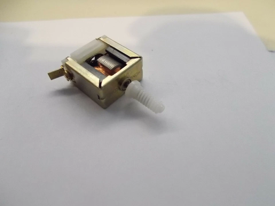 Johnson Modellbaumotor, Gleichstrommotor, 0668327, 12 V, #B- 200 - Bild 4 von 4