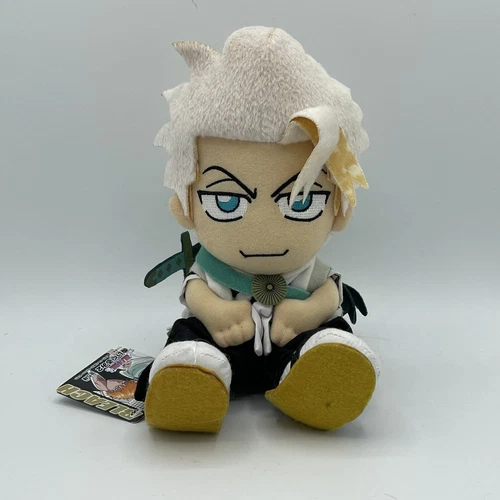 Banpresto 2005 Bleach - Toshiro Hitsugaya Plush With Tags Rare, HTF