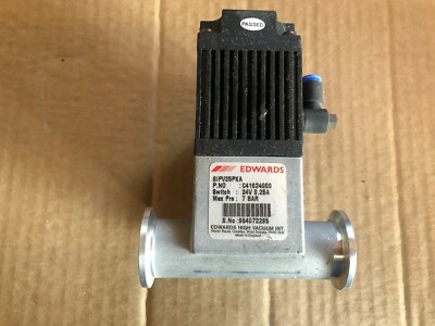 EDWARDS C41624000 SIPV25PKA PNEUMATIC INLINE ISOLATION VALVE