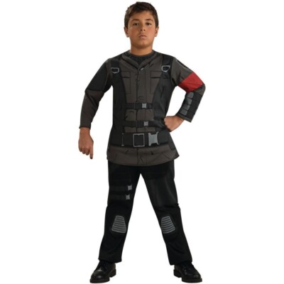 Terminator Salvation John Connor Child Costume Large New 8-10 years