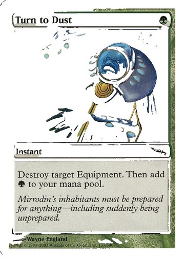 Dream's Grip - Magic: The Gathering Card From Mirrodin Set | Blue Spell - View #7