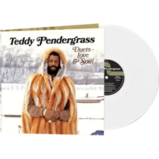 Teddy Pendergrass - Duets - Love & Soul (White Vinyl)