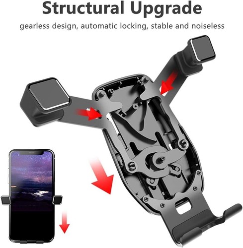 for Toyota Corolla E210 2019 2020 2021 Gravity Phone Holder Air Vent Mount Stand - Bild 6 von 9