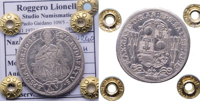 1686 Pretty And Colorful Gandolph Impartial Aa240-austria-salisburgo-m 15 Kr