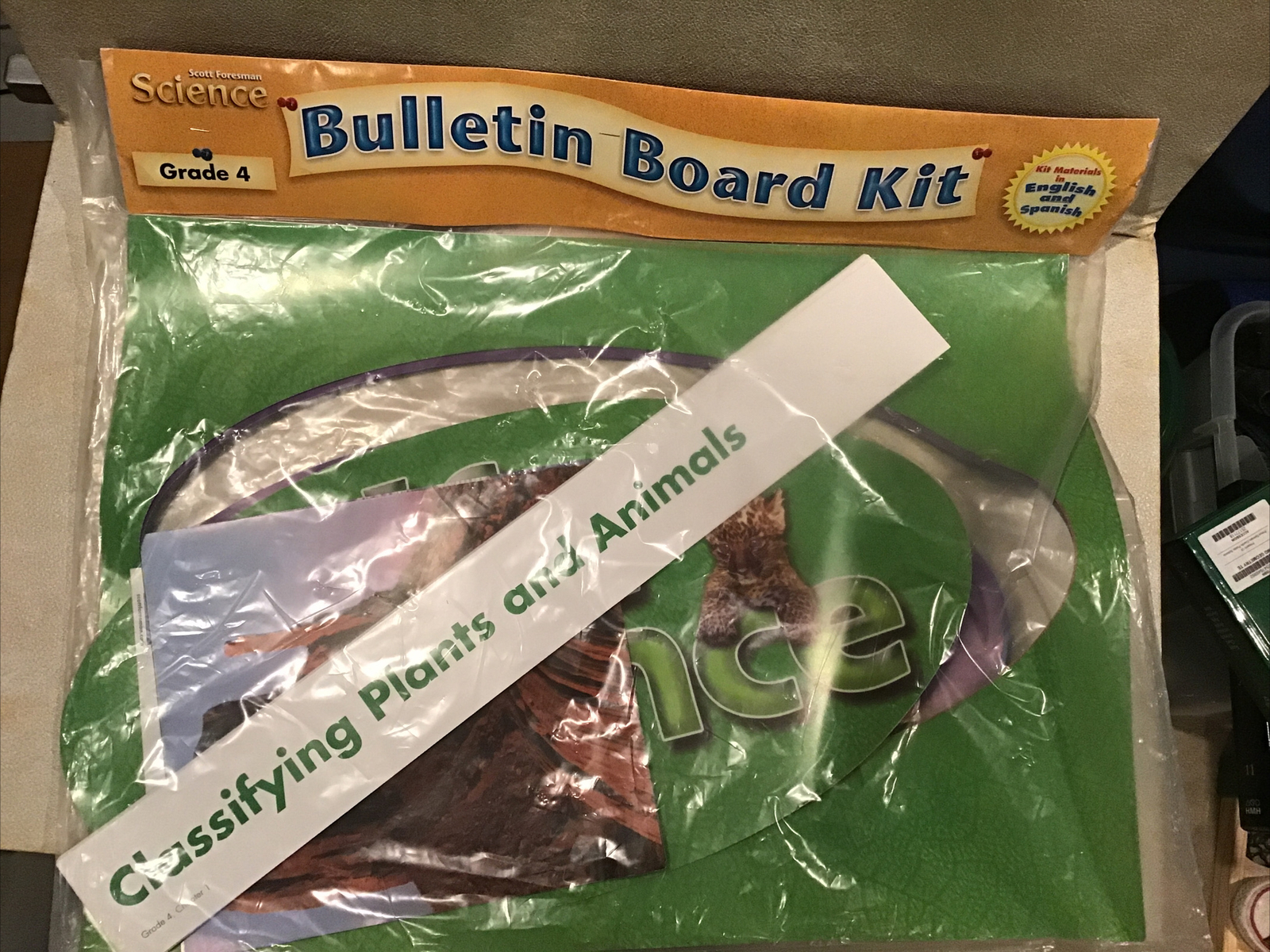 Pearson Scott Foresman Science Grade 4 Bulletin Board Kit English Pearson scott foresman science grade 4 bulletin board kit english
