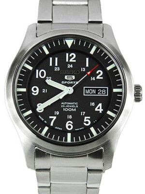 SEIKO5 SNZG13 セイコーファイブ Review: Seiko 5 Sport SNZG13 - Worn & Wound