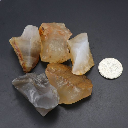Survival In The Wild Flint Natural Flint Fire Tool Fire Sickle Flint Fire Stone - 第 2/9 張圖片