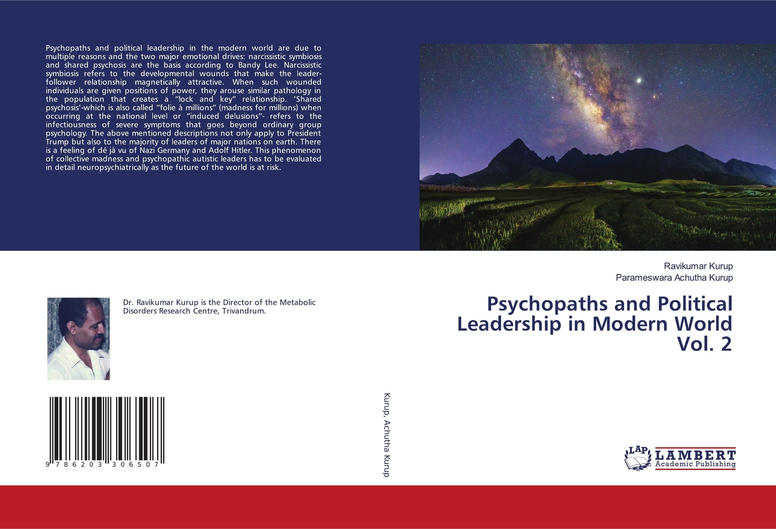 Thumbnail - Psychopaths And Political Leadership In Modern World Vol. 2 | Kurup