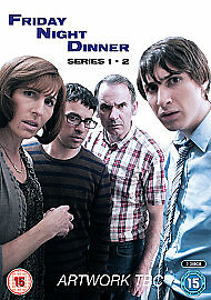 Friday Night Dinner: Series and DVD (2014) Tamsin Greig cert