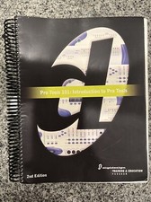Pro Tools 101 : An Introduction to Pro Tools Book and CD