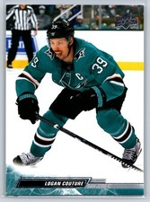 2022-23 Upper Deck #396 Logan Couture