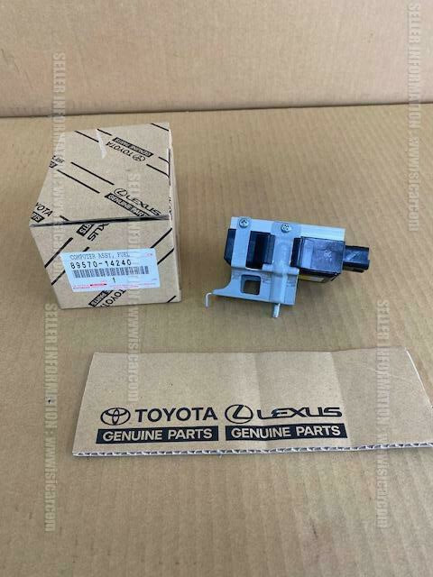 すばる TOYOTA SUPRA JZA80 RZ TWIN TURBO COMPUTER ASSY FUEL PUMP CONTROL