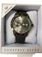 Geoffrey Beene Black Diamond Men's Watch GBC0001GU