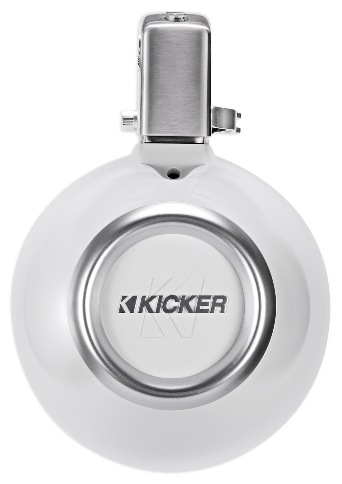 Пара динамиков KICKER 45KMTC8W мощностью 8 600 Вт для морской вейкборда со светодиодами KMTC8