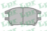 05P1332 LPR Bremsbelagsatz, Scheibenbremse FüR Lexus