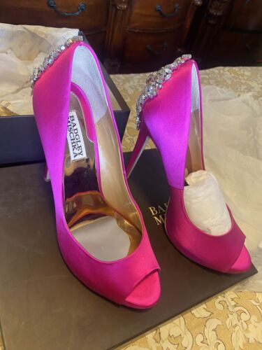 badgley mischka Kiara shoes size 9