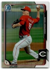 2015 BOWMAN DRAFT PICKS & PROSPECTS CHROME NICK HOWARD CINCINNATI REDS #193