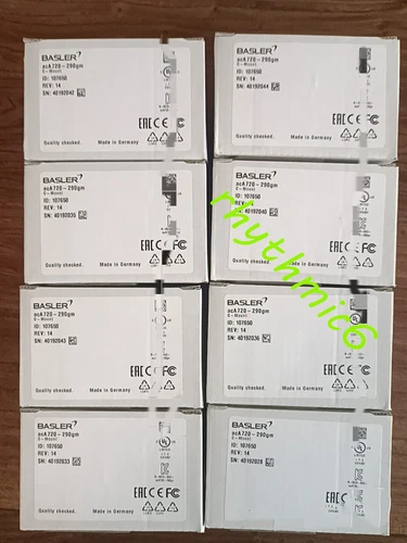 Nueva cámara industrial BASLER ACA720-290GM entrega rápida FedEx o DHL - Imagen 1 de 1