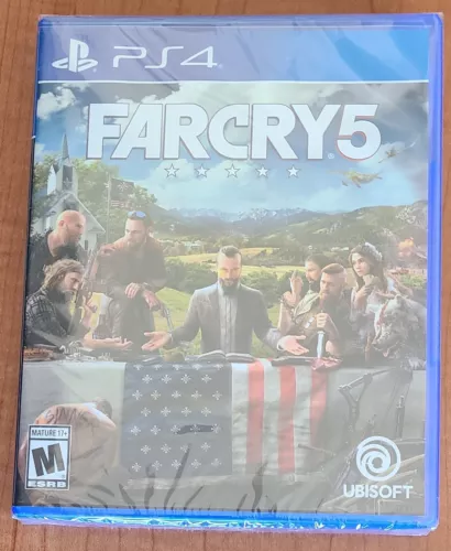 Far Cry 5 - PlayStation 4 (PS4 - NEW)