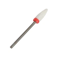 Medicool Ceramic Acrylic UV Gel Nail Drill Bit 3/32" CC18 Fine