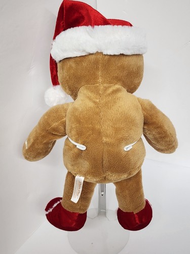 Dandee Gingerbread Man Plush Christmas Cookie Stuffed Toy Decoration Holiday - Picture 5 of 8
