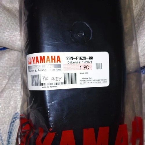 Original Yamaha RX-King RXK RX 135 Rear Underneath Mud Guard 29N-F1629-00 - Picture 5 of 6