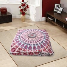 Indian Mandala Bohemian Pillow Case Soft Sofa Throw Waist Pillowcase