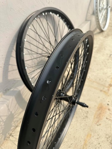 Heavy Duty 26'' 12G 48 Speichen Fahrrad Laufradsatz Vorder- & Hinterradfelge - MTB Rennrad - Bild 5 von 50