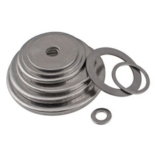 201 Stainless Steel M3 M4 M5 M6 M8 M10 M12 Thick Flat Washers For Bolts Screws