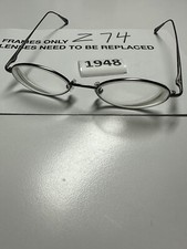 Champion CH301 PWT 47-19-140 Pewter Metal Full Rim Eyeglasses Frames