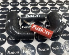 FORD MONDEO MK3 ST220 SILICONE ROCKER BREATHER HOSE KIT BLACK (23)