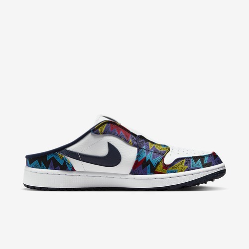 Nike Golf Air Air Jordan Mule Unisex Golf Shoes Nothing But Net FJ1214-100 - 第 3/6 張圖片