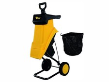 Bio-Broyeur Lame Rotatif Éléctrique pour Feuilles et Branches 2400 W Vigor Vbi