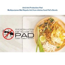 Ant Protection Pad Multipurpose Mat Repels Ant from Dishes, Food, Pet's Bowls