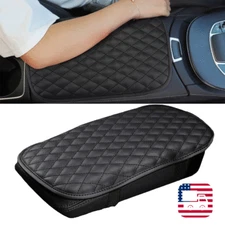 PU leather For JEEP Car Center Console Armrest Cushion Mat Pad Cover 20*30cm X1