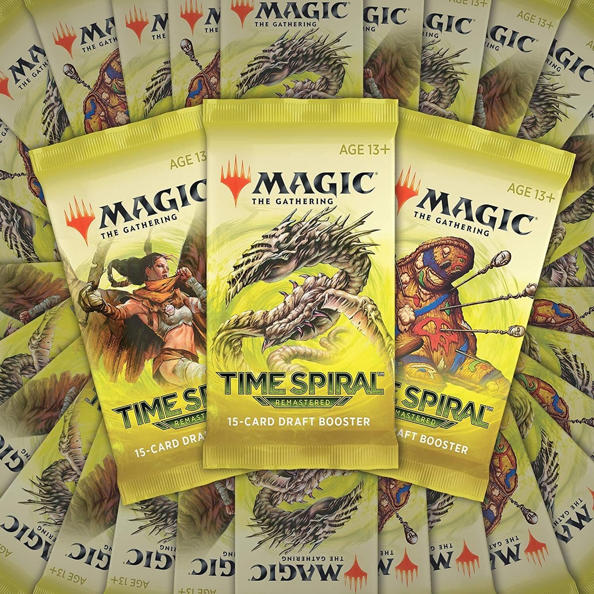 MTG Magic the Gathering Time Spiral Remastered Draft Booster Pack