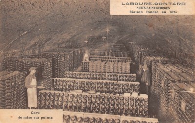 NUITS SAINT GEORGES - LABOURE-GONTARD - point cellar